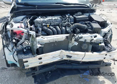 2021 Toyota Corolla Le z USA, uszkodzony, nr VIN 5YFEPMAE5MP244855